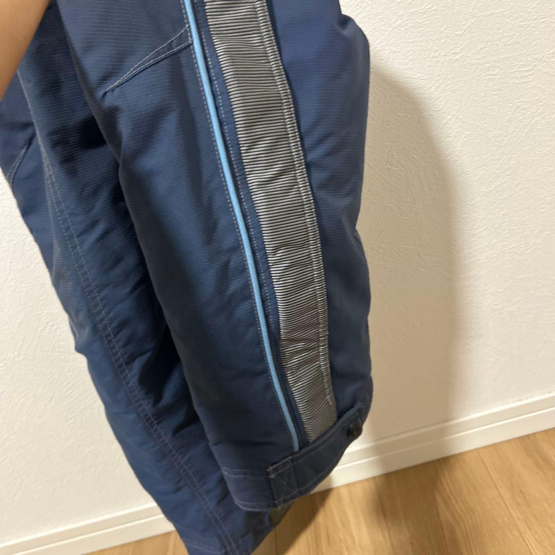 DESCENTE デサント ロゴサスペンダー スキーパンツ L