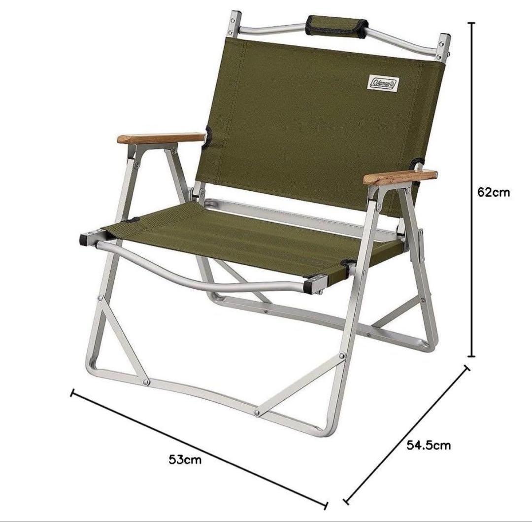 Coleman アウトドアチェア オリーブグリーン