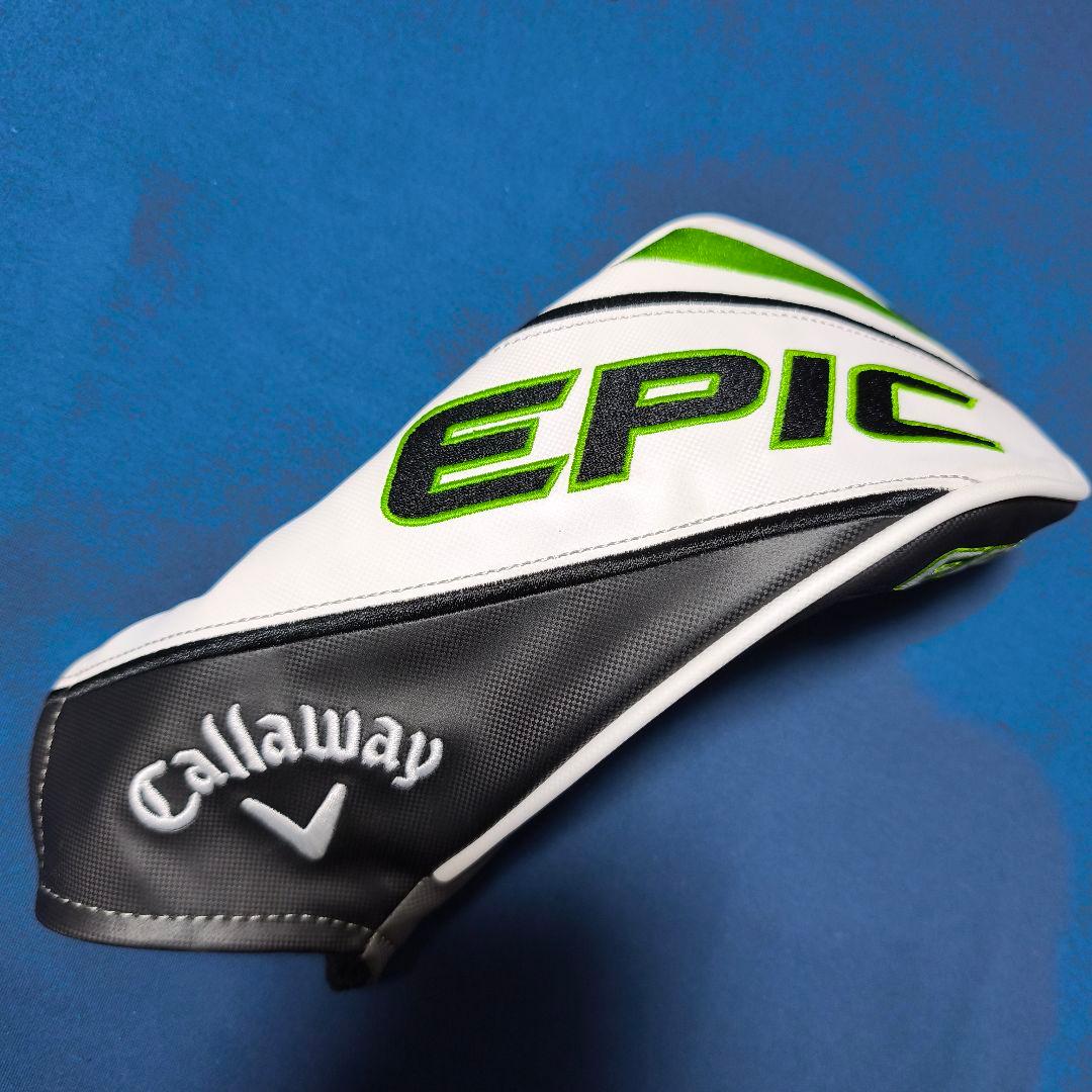 キャロウェイ EPIC MAX 9W ／ 純正ハザーダススモーク iM10 美品