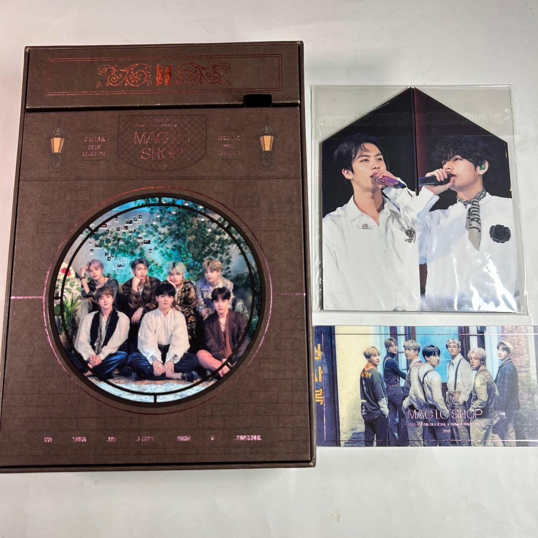 【専用】BTS / D'ICON、MOS 7、マジショ日本BD セット