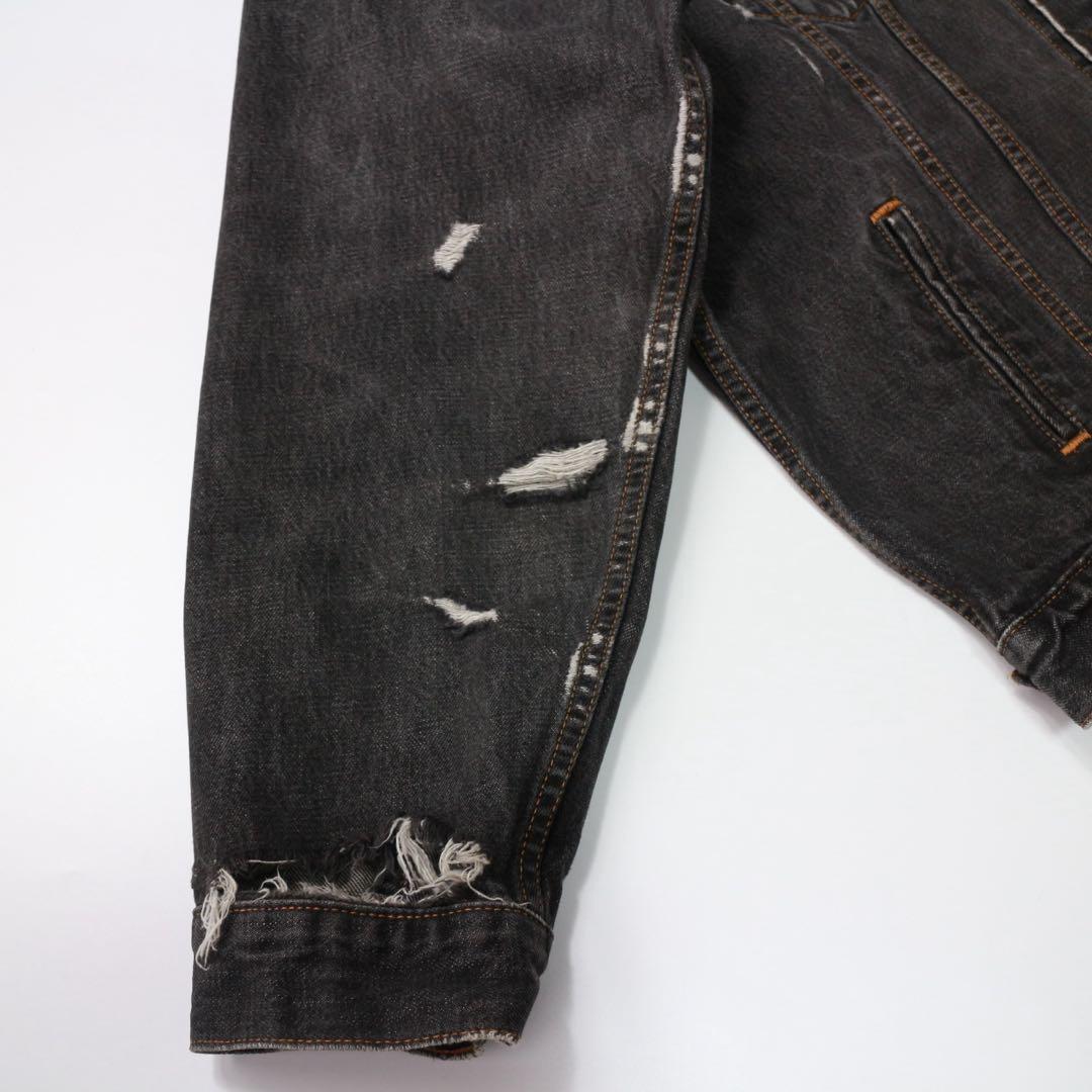 90’s Levi’s 70507-4878 先染め ブラックデニムジャケット