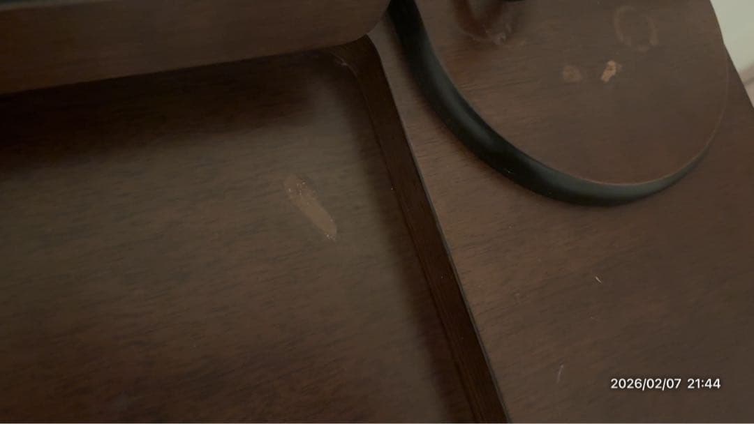 送料込み東京インテリアドレッサー机デスクニトリIKEAチェストナッツ鏡台