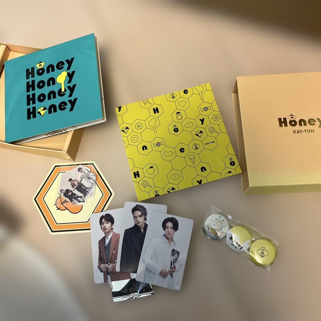 KAT-TUN honey ツアーDVD CD　セット