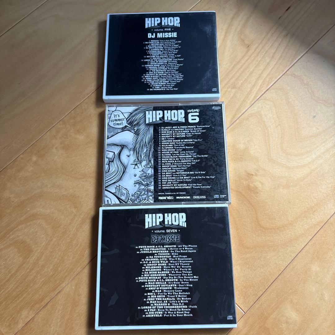 DJ MISSIE HIP HOP 1〜7 セット売り