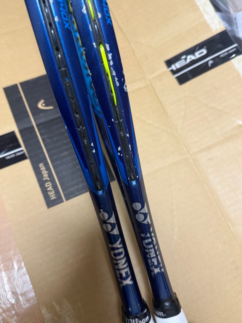 【2本セット】YONEX EZONE 98 2020 イーゾーン