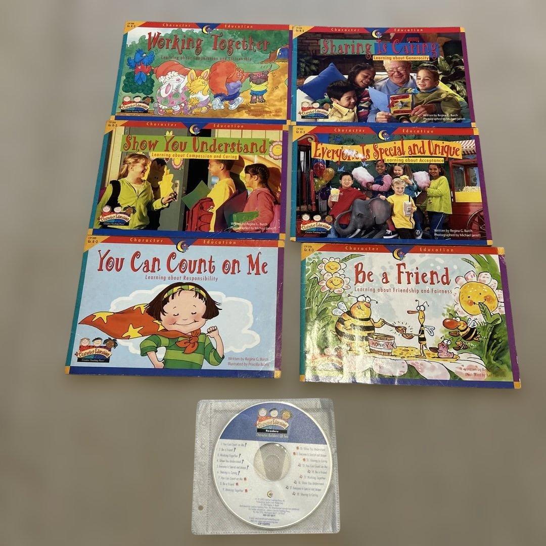 ＣＴＰ 旧版 Learn to Read Level 1〜3他　計84冊CD付