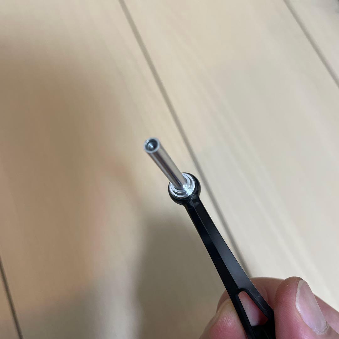 『希少』15イグジスト 50mm ハンドル【ダイワ】