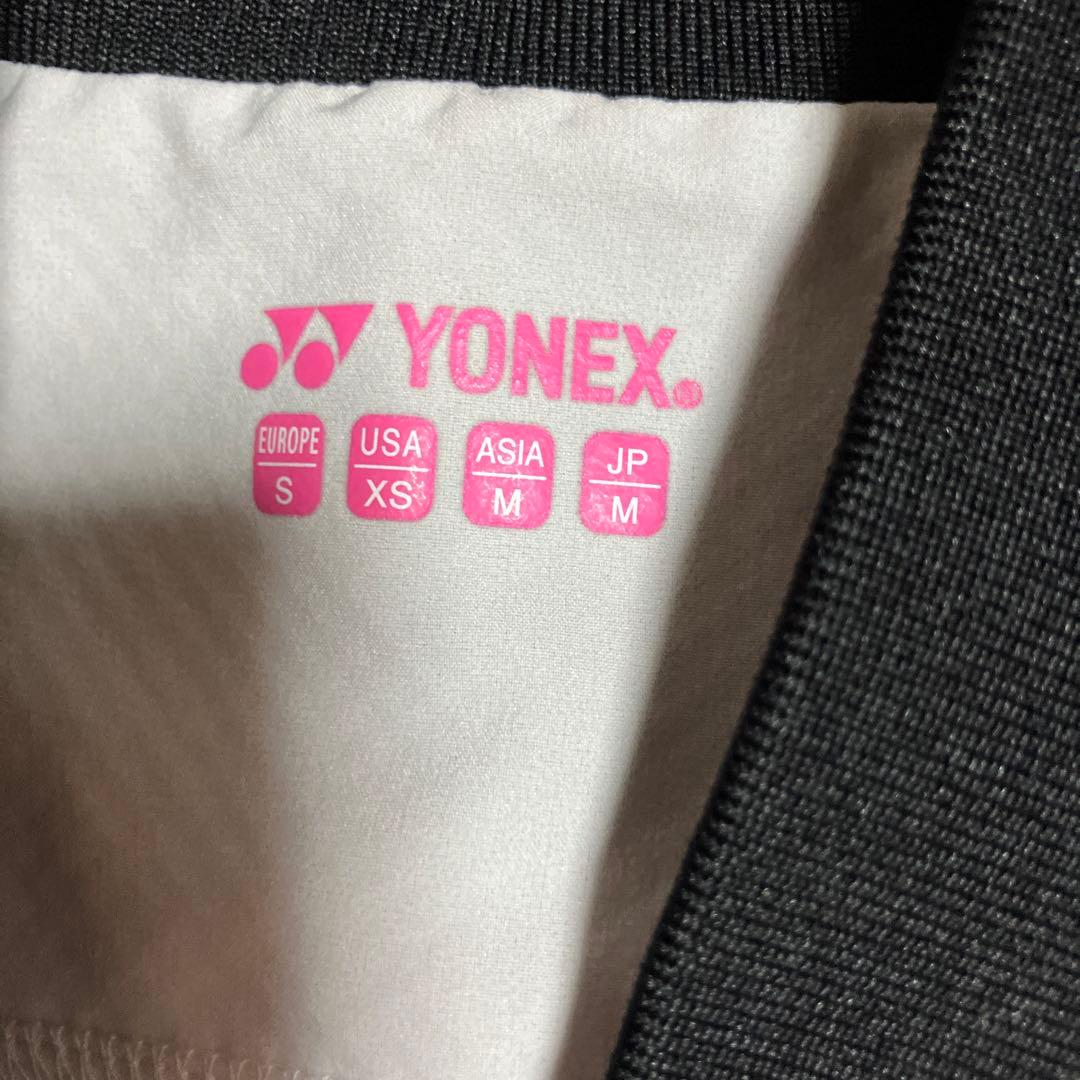 2度着用　ヨネックスジャンパーMサイズホワイト