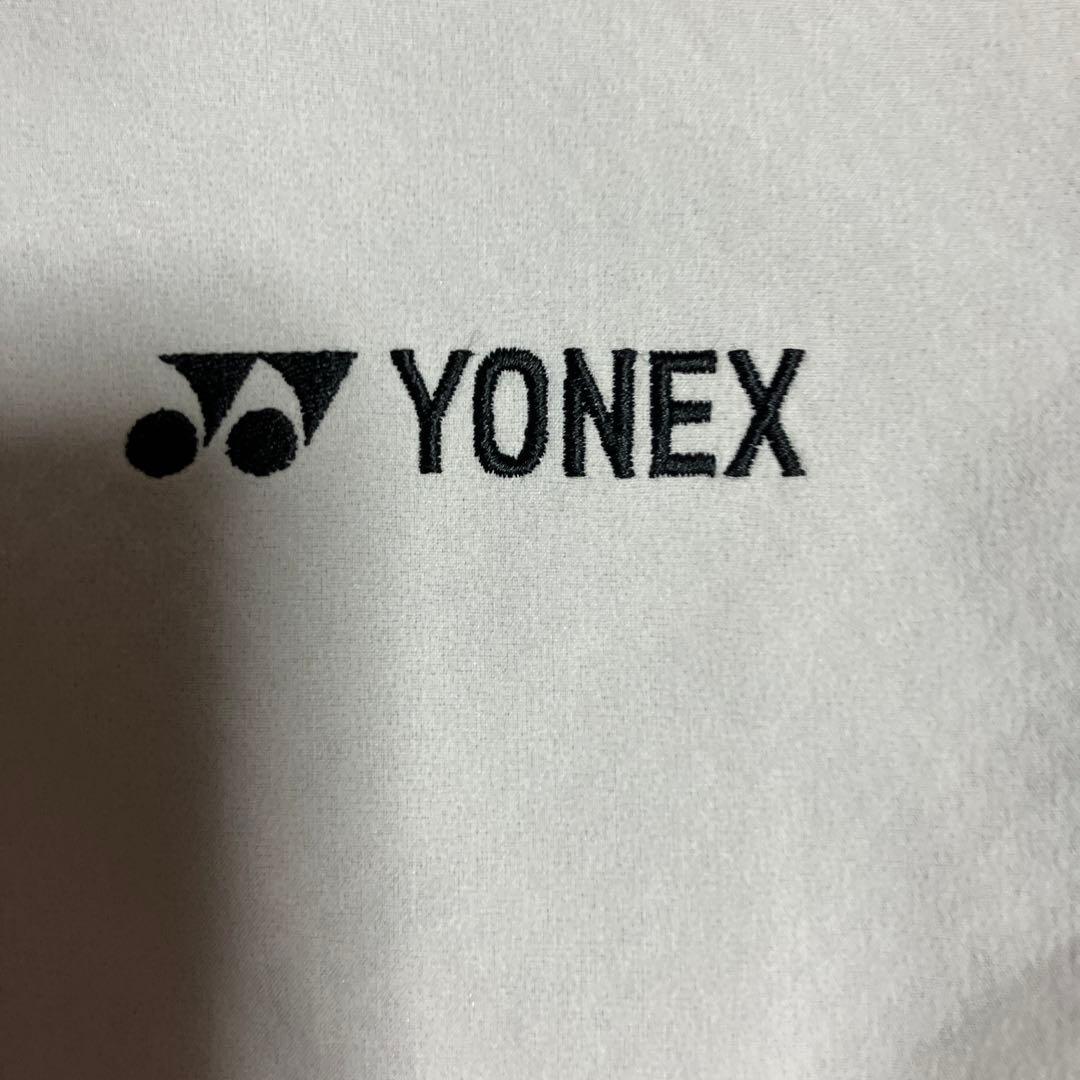 2度着用　ヨネックスジャンパーMサイズホワイト