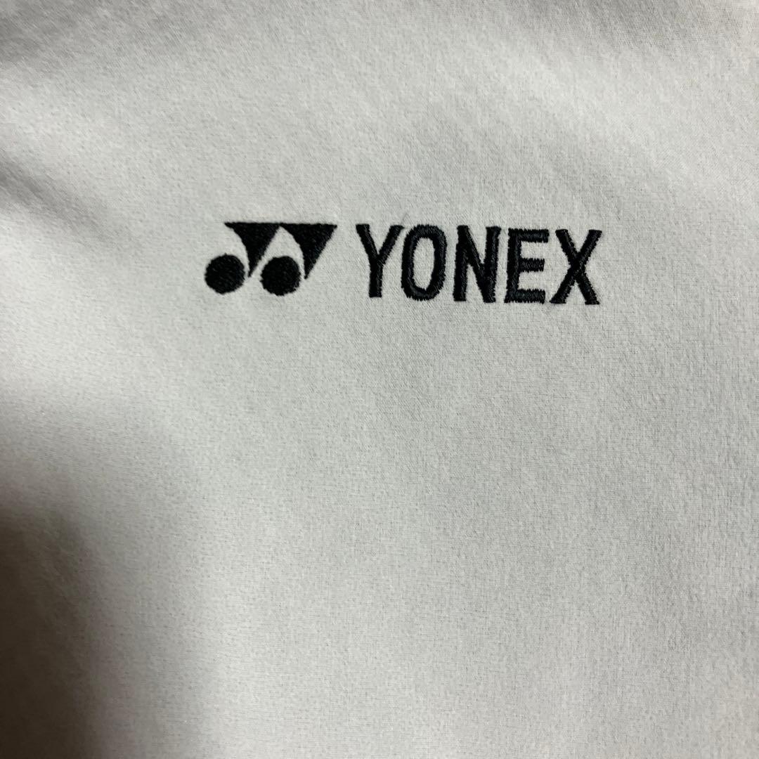 2度着用　ヨネックスジャンパーMサイズホワイト