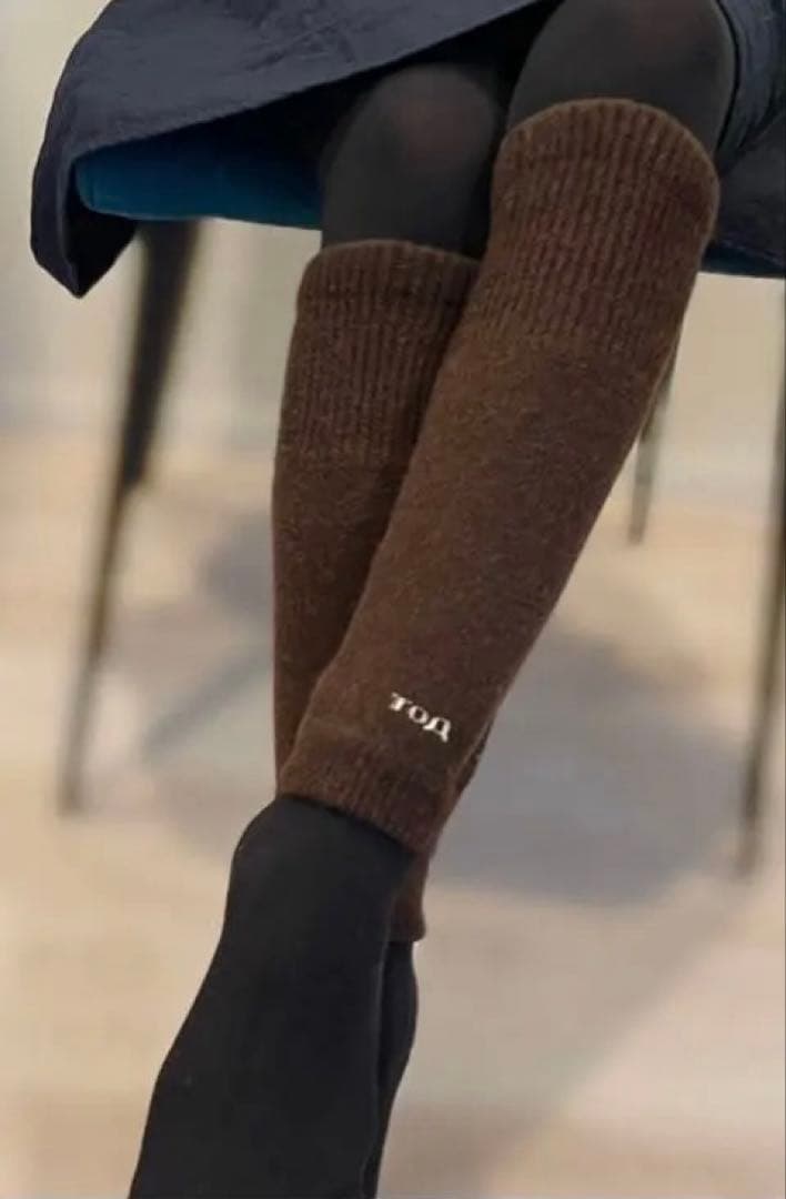 モンゴルウール　TOD社レッグウォーマーセット