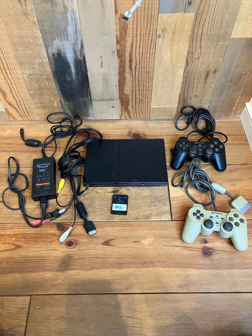 プレステ2 本体薄型　7000 付属品全てあり