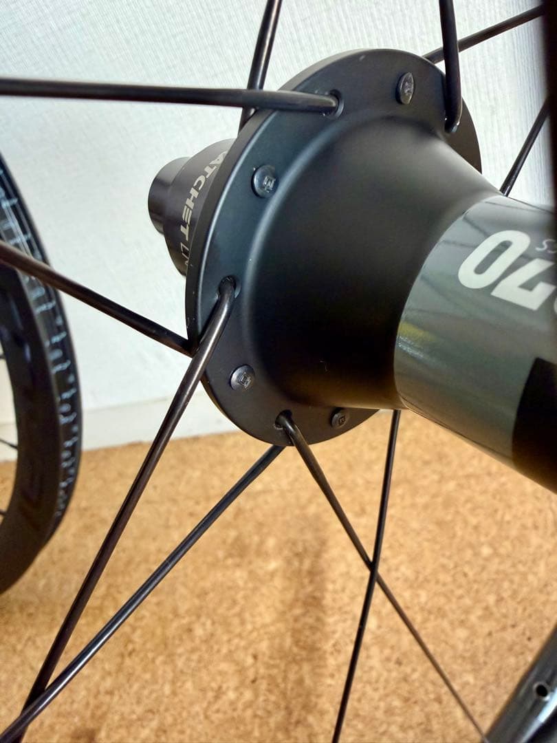 roval c38 XDR 新車取り外し 前後 美品