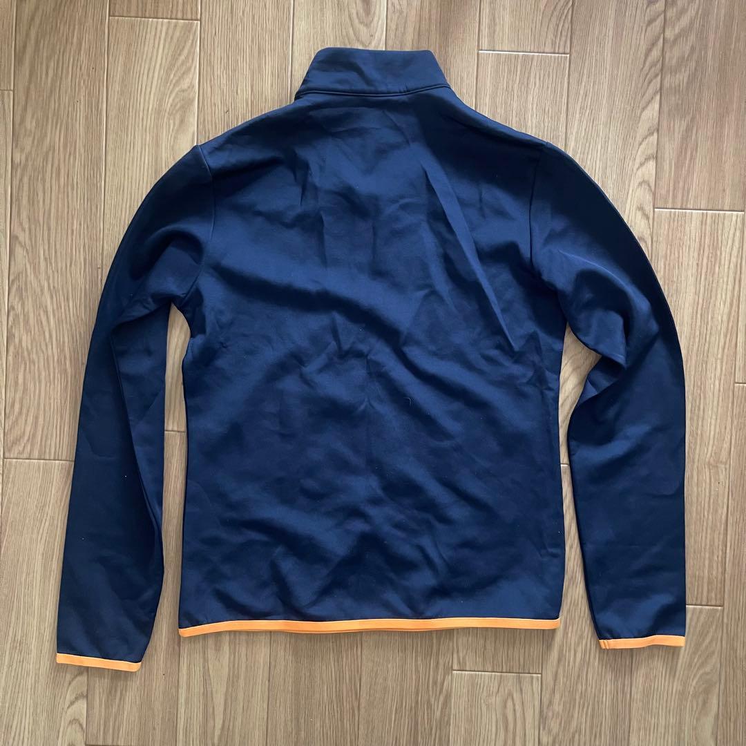新品】MACADE ゴルフ ウェア ハーフジップトップ Sサイズ ネイビー 長袖