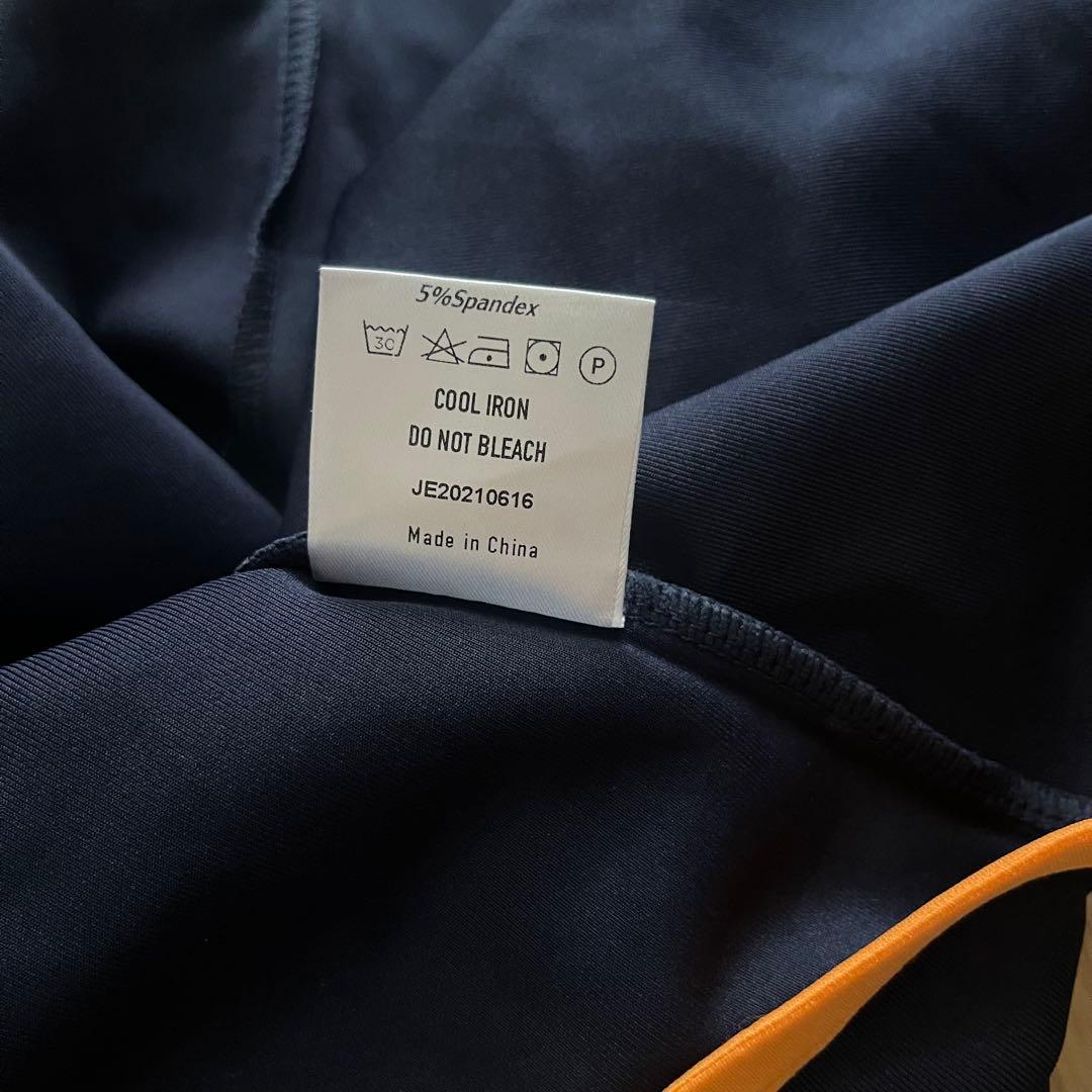 新品】MACADE ゴルフ ウェア ハーフジップトップ Sサイズ ネイビー 長袖