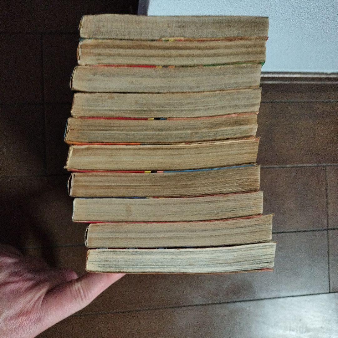 あばれ！隼 全10巻セット（全巻初版）