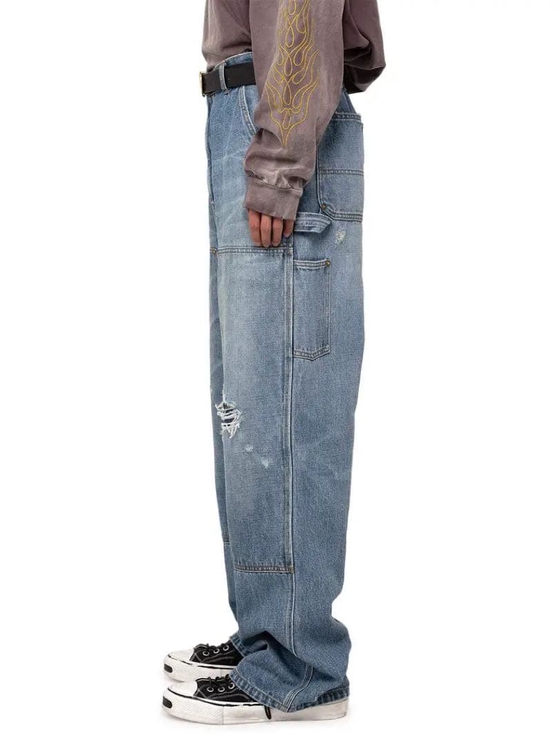 KAMIYA 24AWデニム ペインターパンツ インディゴ