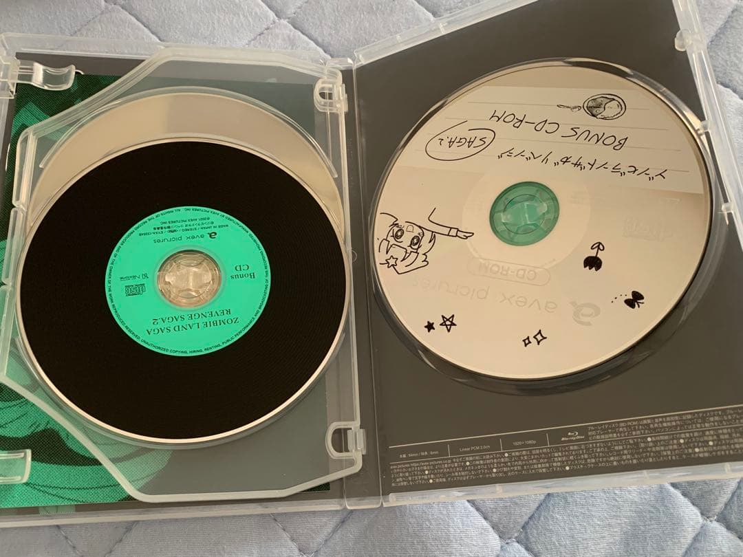 ゾンビランドサガ リベンジ 初回版 全3巻セット　ブルーレイ　特典付き