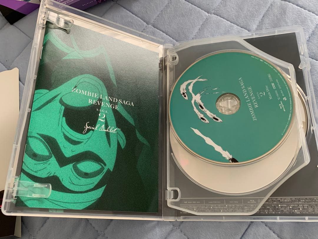ゾンビランドサガ リベンジ 初回版 全3巻セット　ブルーレイ　特典付き