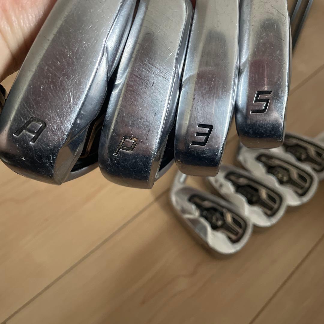 XXIO FORGED アイアンセット 8本セット