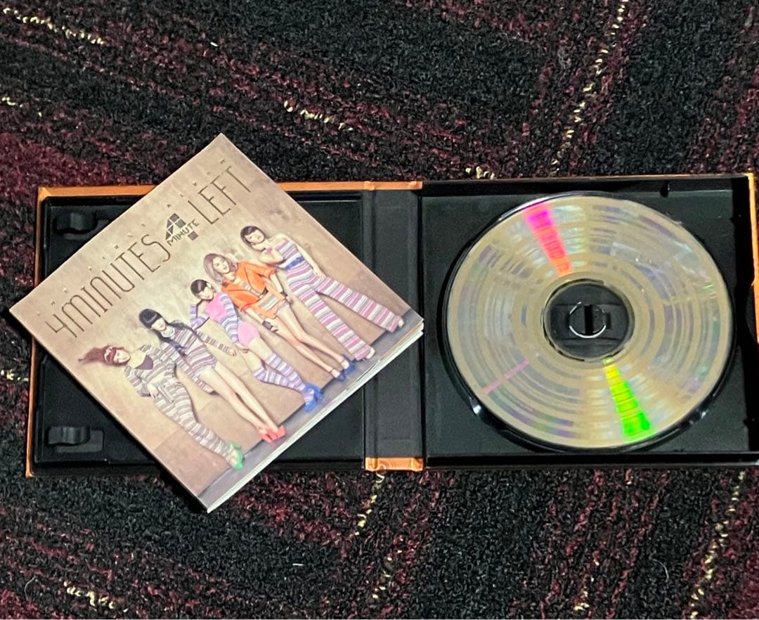 4minute 韓国盤アルバム5枚 日本盤シングル2枚