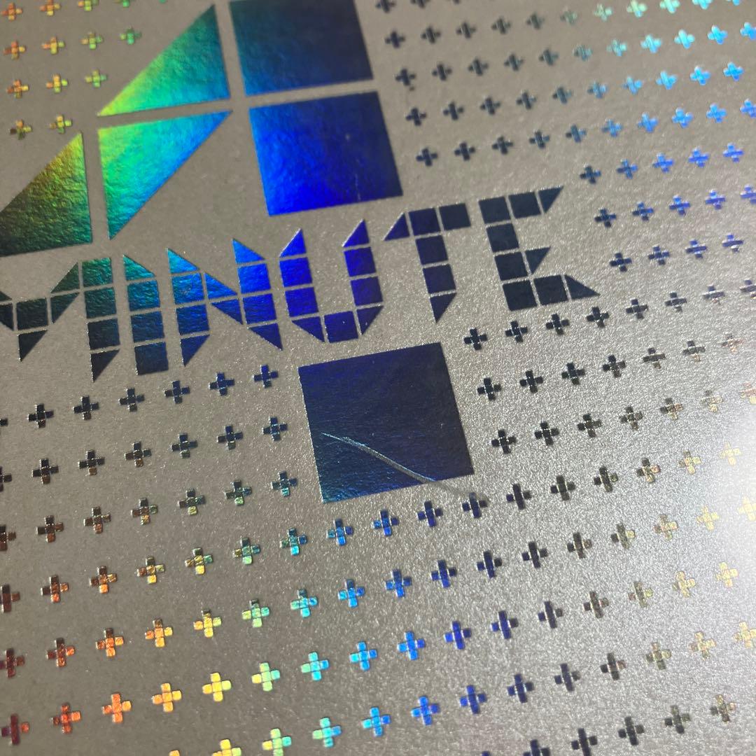 4minute 韓国盤アルバム5枚 日本盤シングル2枚