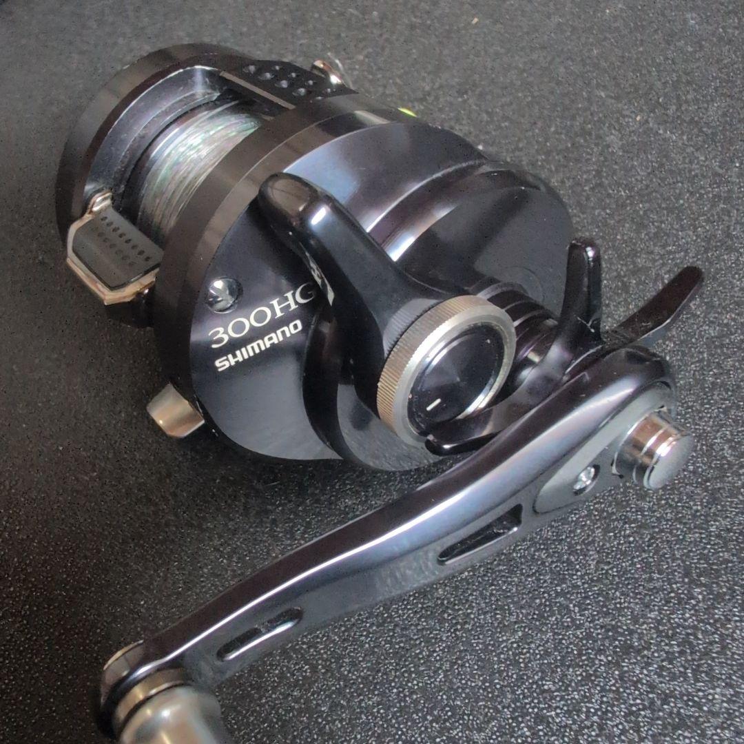 中古シマノオシ アコンクエスト LIMITED 300HG