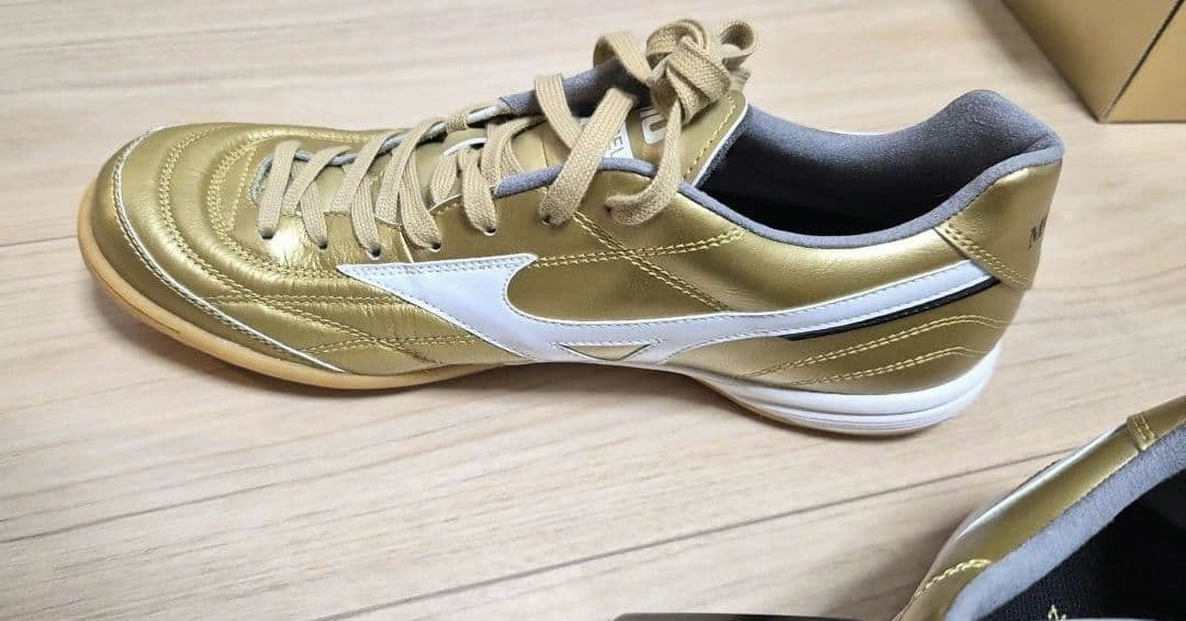 新品未使用　MIZUNO モレリア UL JAPAN IN 26cm