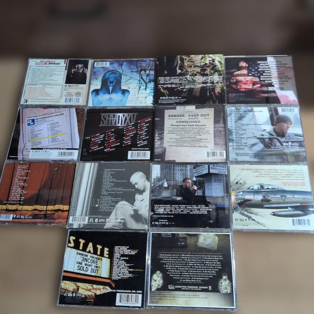 Eminem アルバムコレクション 14枚セット