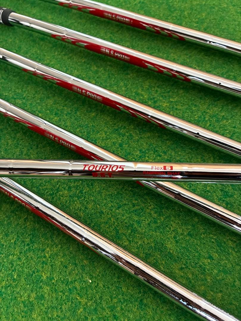 【希少美品】　スリクソン Z585 アイアン モーダス105 dst 6本セット