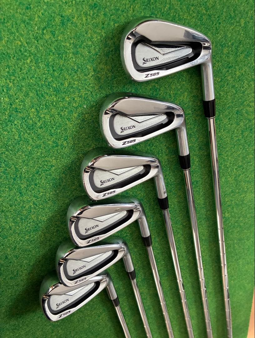 【希少美品】　スリクソン Z585 アイアン モーダス105 dst 6本セット