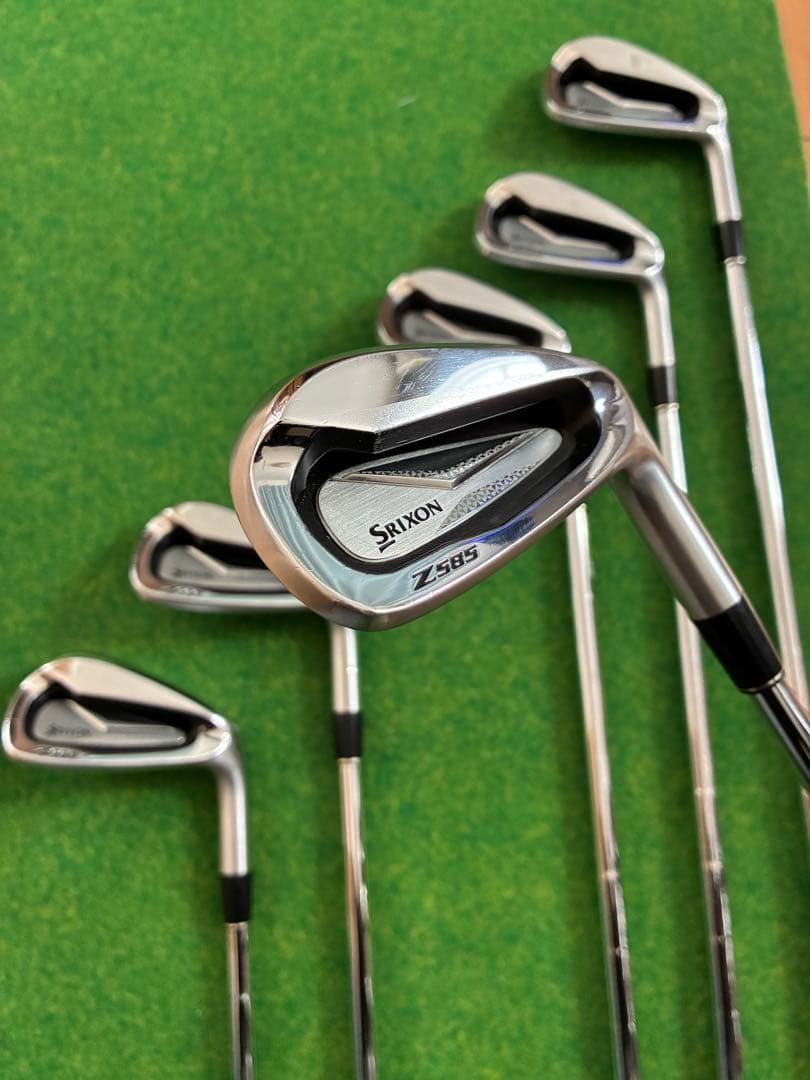 【希少美品】　スリクソン Z585 アイアン モーダス105 dst 6本セット