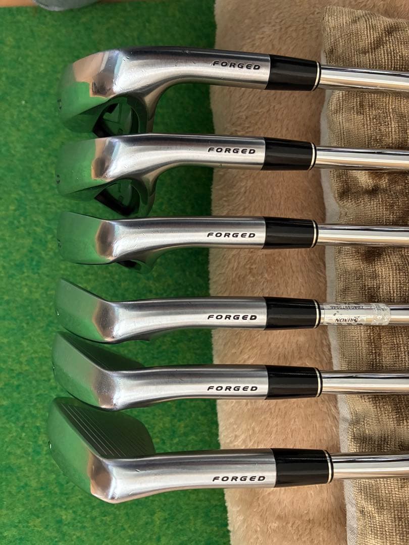 【希少美品】　スリクソン Z585 アイアン モーダス105 dst 6本セット