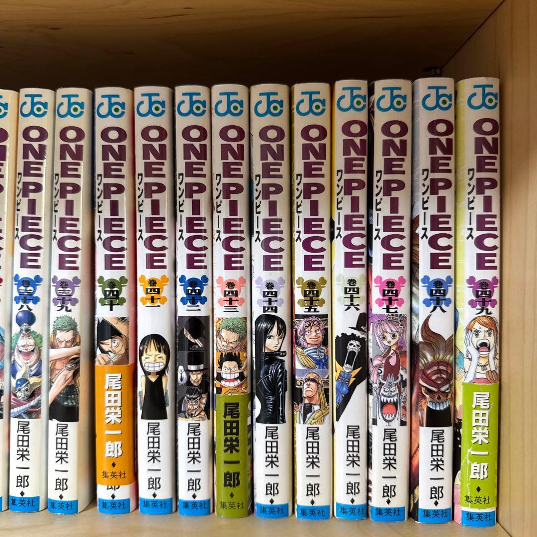 ONE PIECE 全巻セット 1-103