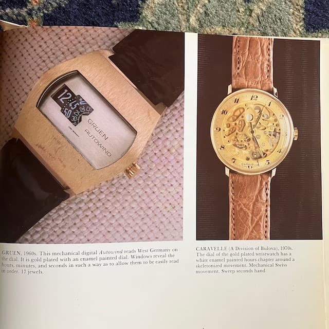American Wristwatches 洋書 本 88年 40s 50s
