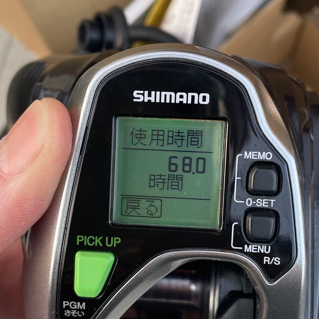 シマノ 15フォースマスター 800 右ハンドル 11.3km 68.0時間