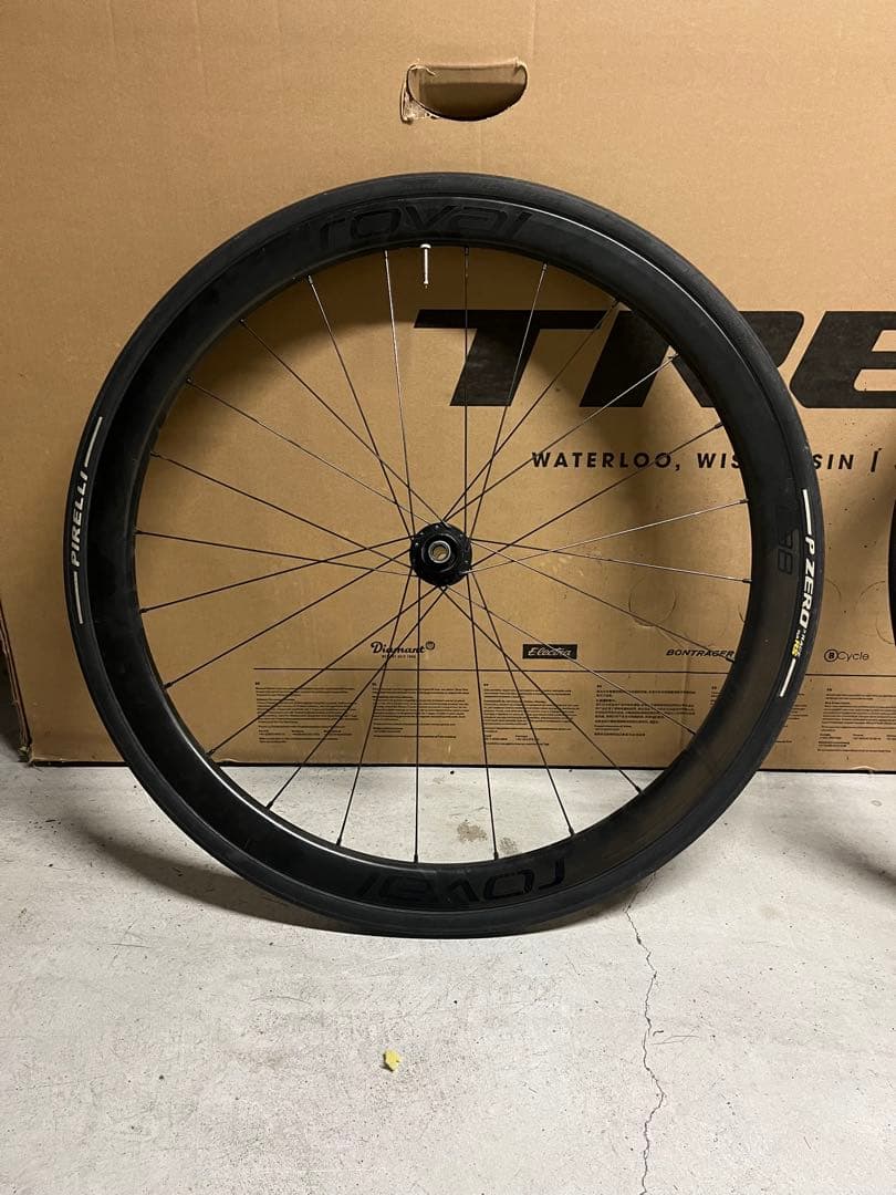 1週間限定 Roval C38 Disc ホイールセット