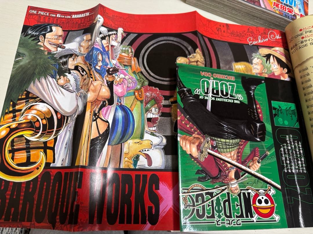 ONE PIECE THE LOG 1〜10巻 ポスター付 状態良好 おまけ付