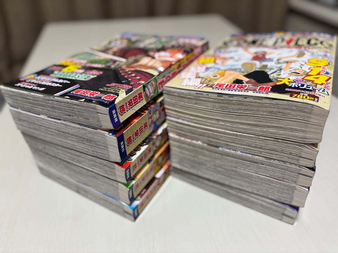 ONE PIECE THE LOG 1〜10巻 ポスター付 状態良好 おまけ付