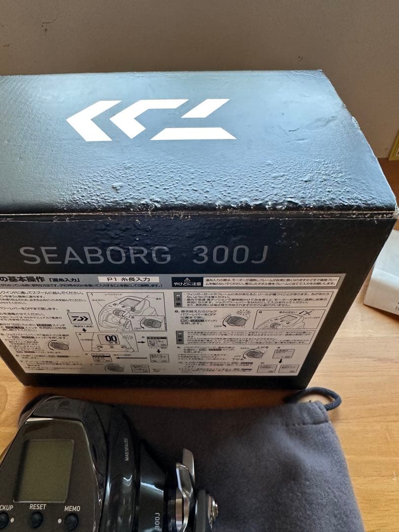 Daiwa 21 SEABORG 300J 電動リール