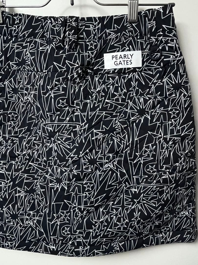 PEARLY GATESサイズ1新品ストレッチ中綿イージースカート¥37400