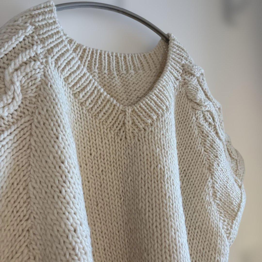 【新品未使用】nest robe ニット　タグ付き