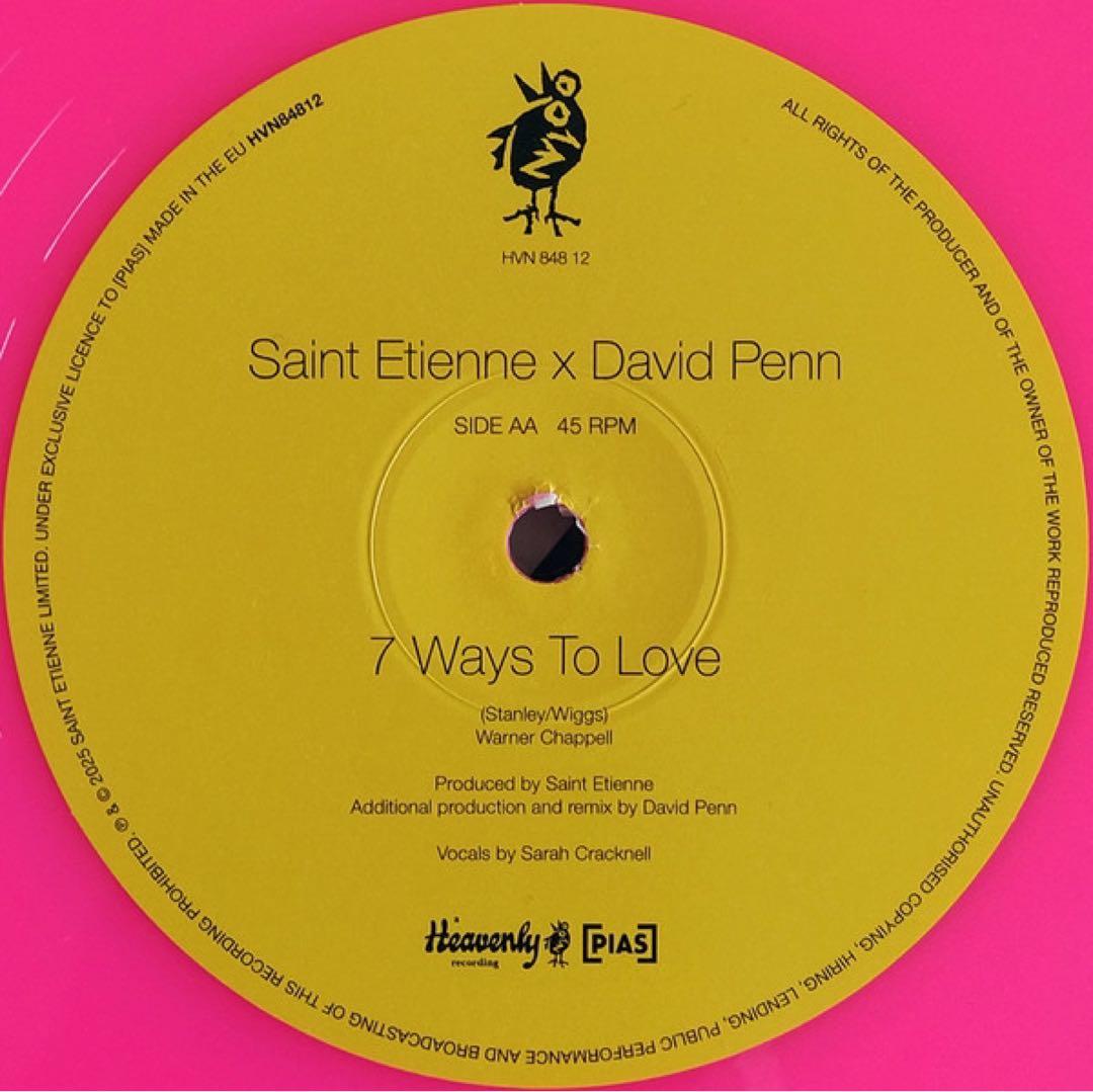 Saint Etienne X Confidence Man LTD 12”