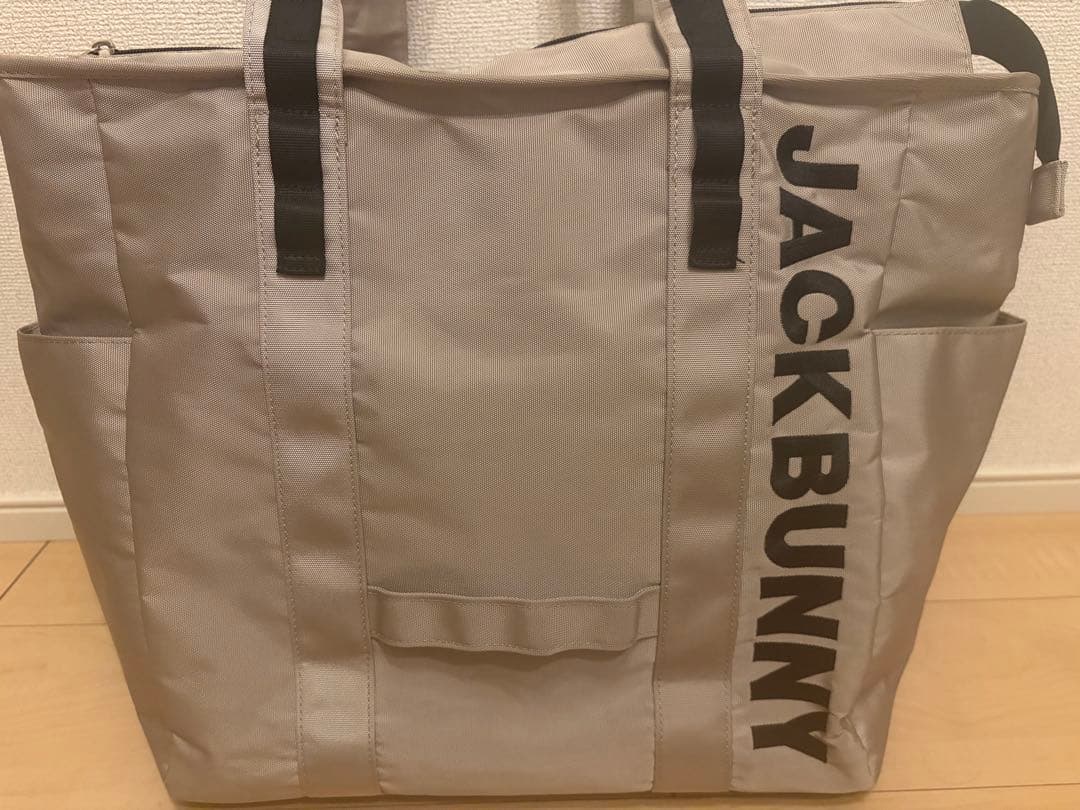 JACKBUNNY ！！ロッカーバッグ&カートバックセット ★ベージュ