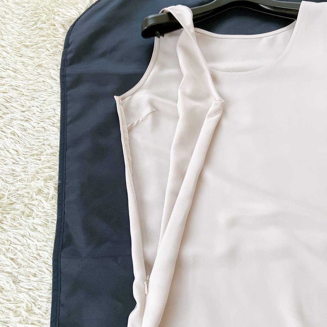 専用✨フォクシー レイヤードワンピース リネンキャンドル ベージュニット 38