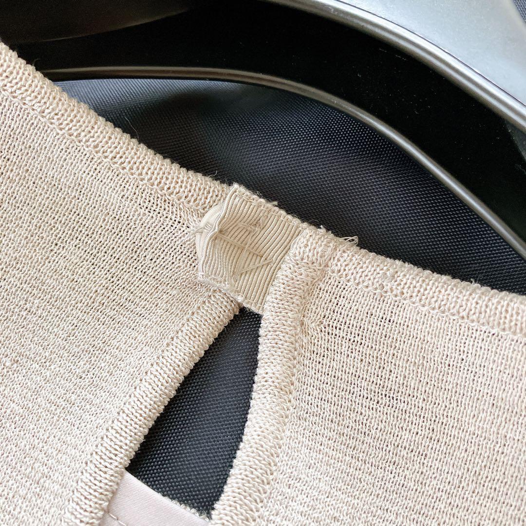 専用✨フォクシー レイヤードワンピース リネンキャンドル ベージュニット 38