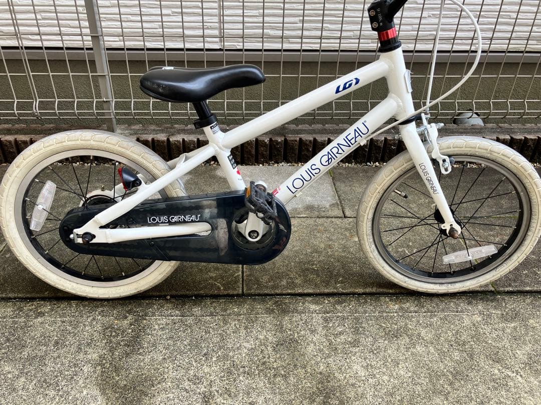 LOUIS GARNEAU 子供用自転車 ホワイト　16インチ ルイガノ キッズ