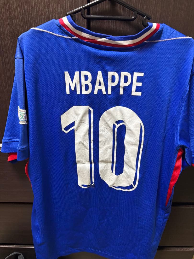 フランス代表 エンバペ 10番 ユニフォーム(ユーロ2024)