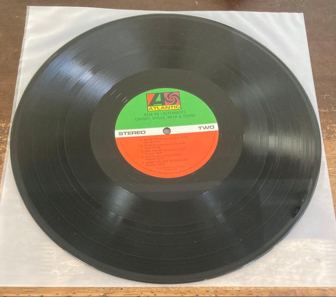 ■RSD20,000枚限定「デジャヴ 」オルタネートアルバム■CROSBY, S