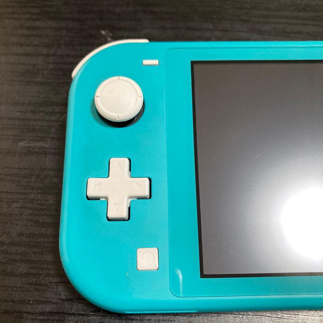 F*ク様 ジャンク品★Nintendo SwitchLite 本体★ターコイズ